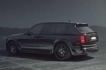 Rolls-Royce Cullinan Black Badge Overdose Spofec