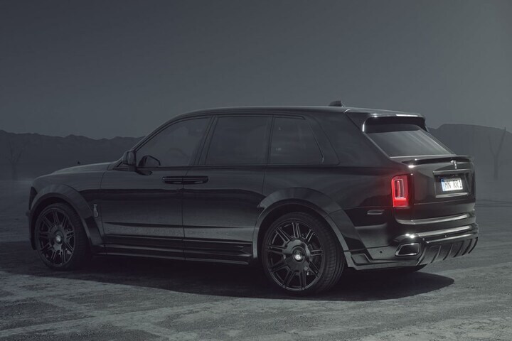 Rolls-Royce Cullinan Black Badge Overdose Spofec