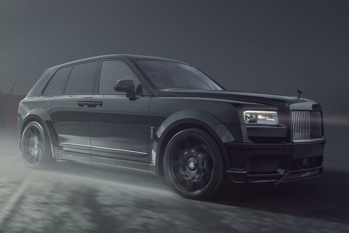 Rolls-Royce Cullinan Black Badge Overdose Spofec