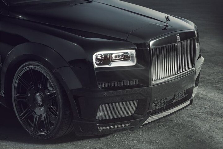 Rolls-Royce Cullinan Black Badge Overdose Spofec