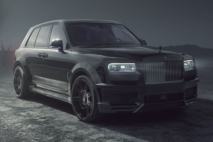 Rolls-Royce Cullinan Black Badge Overdose Spofec