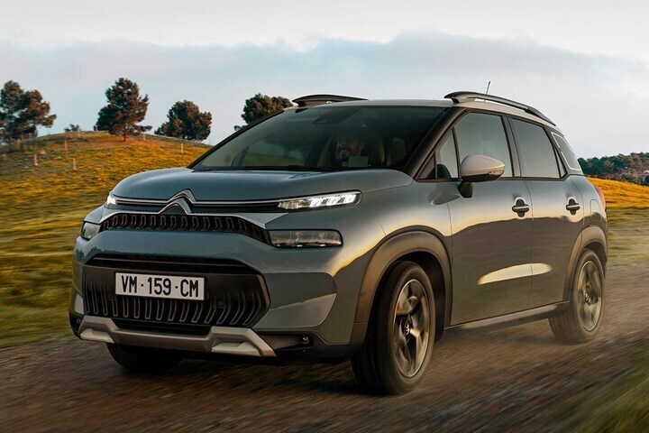 Citroën C3 Aircross facelift