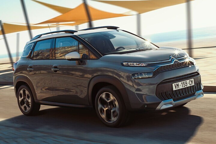 Citroën C3 Aircross facelift