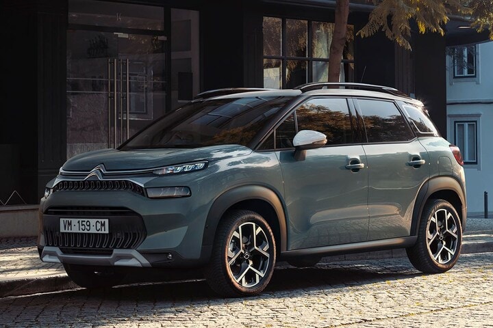 Citroën C3 Aircross facelift