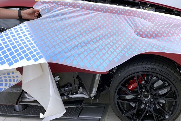 Bugatti Divo Lady Bug