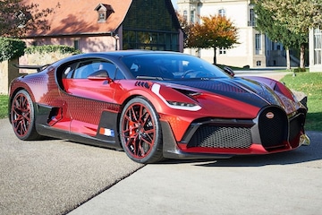 Bugatti Divo Lady Bug