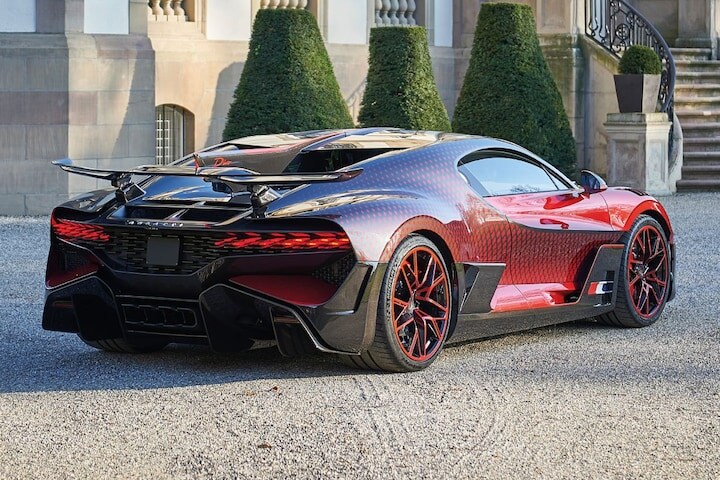 Bugatti Divo Lady Bug