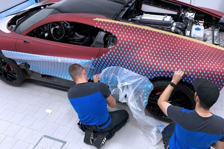 Bugatti Divo Lady Bug