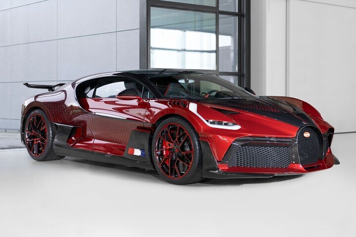 Bugatti Divo Lady Bug