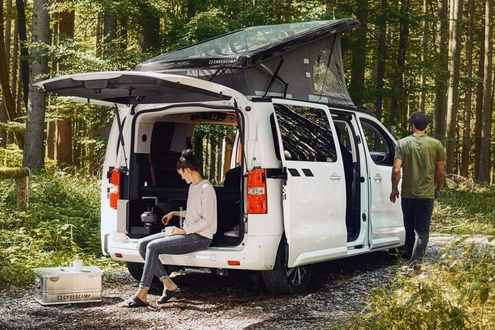 Opel Vivaro Crosscamp Lite