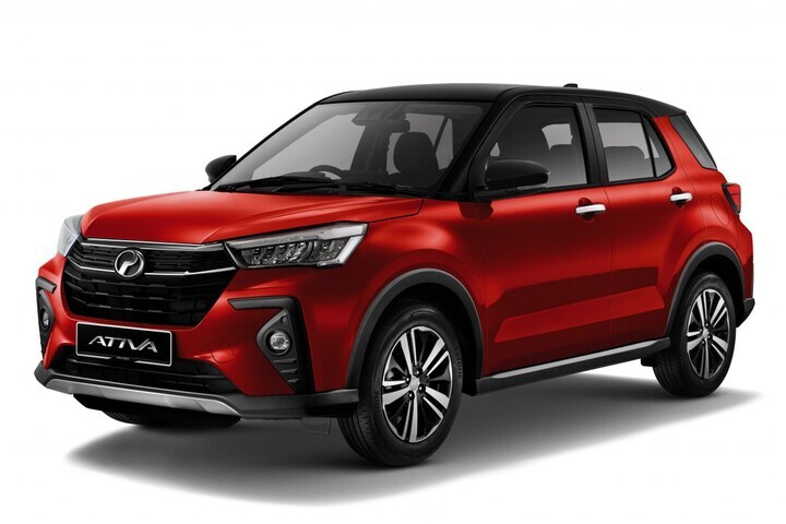 Perodua Ativa (Daihatsu Rocky)