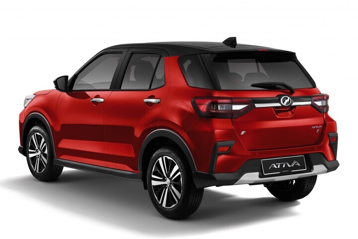 Perodua Ativa (Daihatsu Rocky)