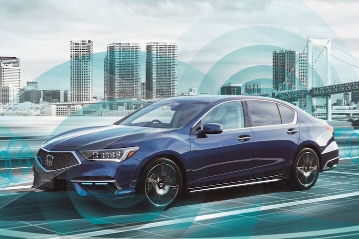 Honda Sensing Elite Legend