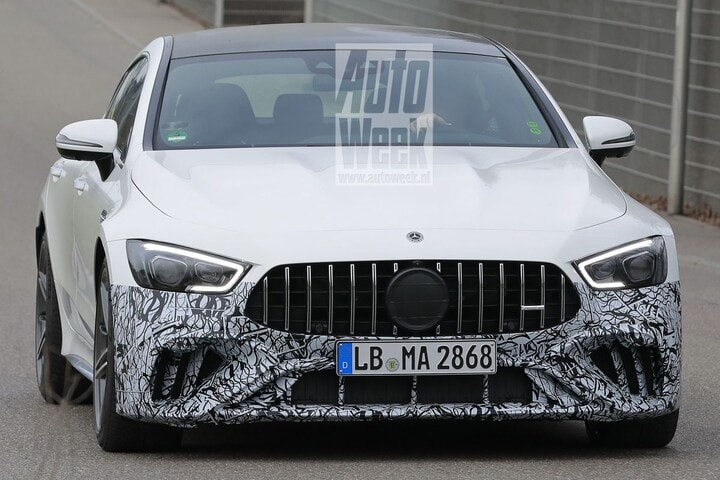 Mercedes-AMG GT 63 S 4-Door Coupé