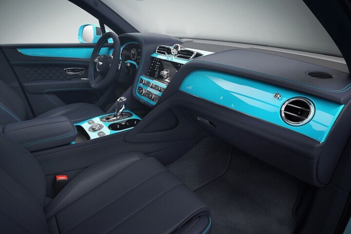 Bentley Bentayga Mulliner