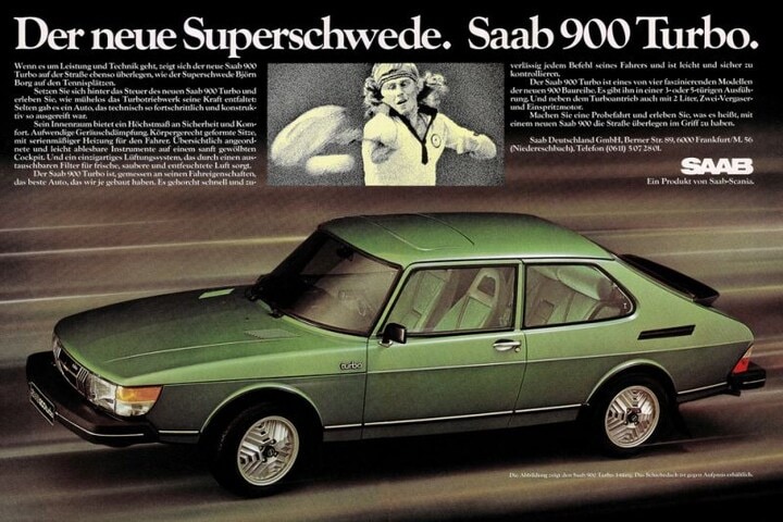 Saab 99 Bjorn Borg