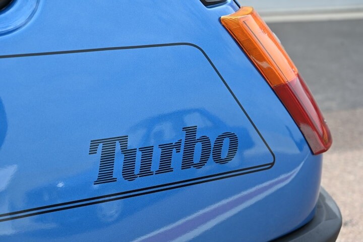 Renault 5 Alpine Turbo
