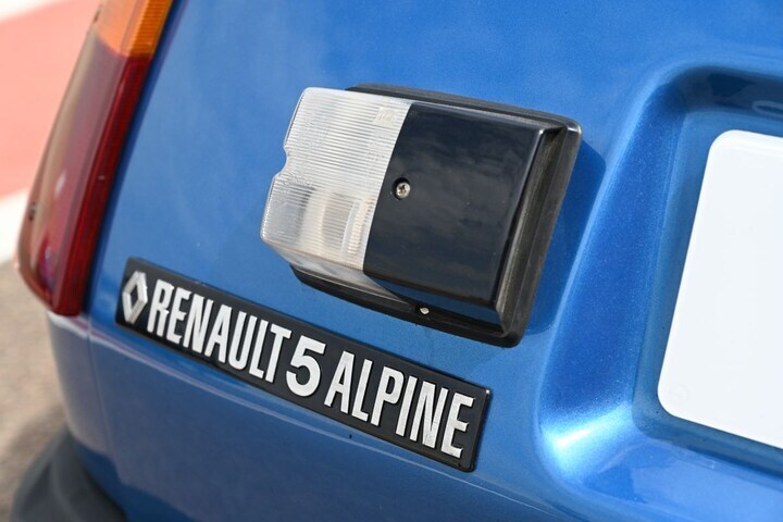 Renault 5 Alpine Turbo