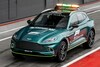Aston Martin Vantage en DBX Safety Car Medical Car