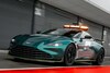Aston Martin Vantage en DBX Safety Car Medical Car