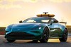 Aston Martin Vantage en DBX Safety Car Medical Car