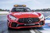 Mercedes-AMG GT R en C 63 S Estate Safety Car Medical Car