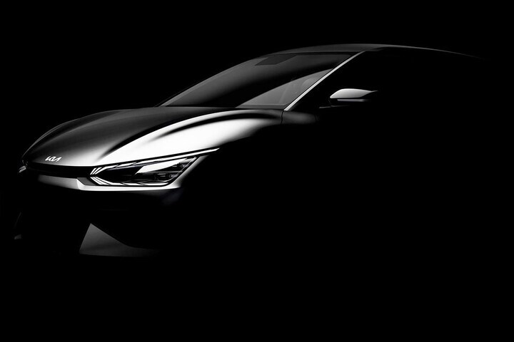 Kia EV6 teaser