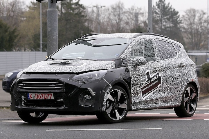 Spyshots Ford Fiesta