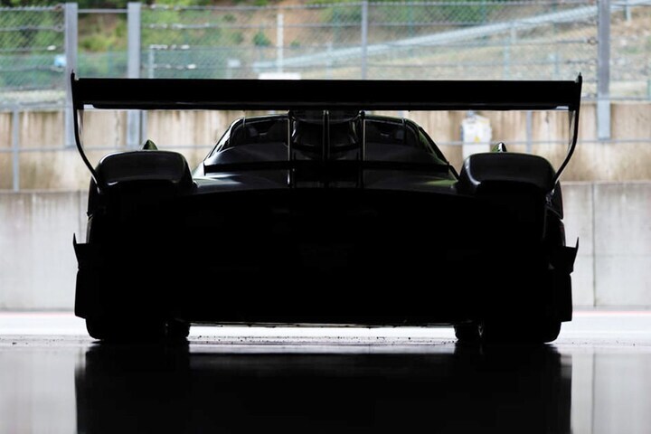 Pagani Huayra R teaser