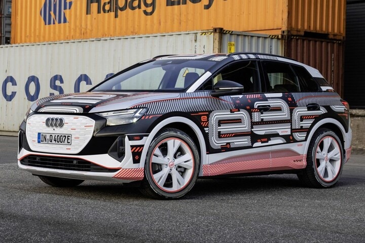Audi Q4 E-tron