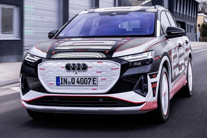 Audi Q4 E-tron