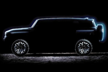 GMC Hummer SUV