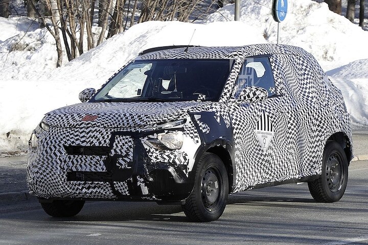 Spyshots Citroën C21