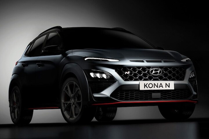 Hyundai Kona N Teaser