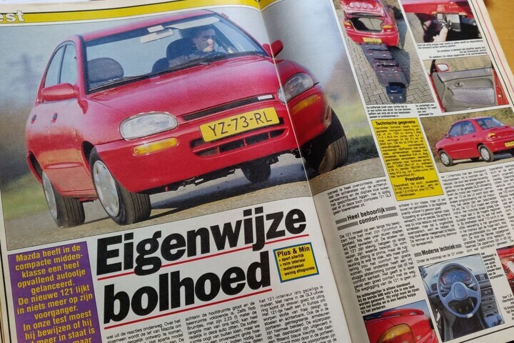 Mazda 121 test 1991