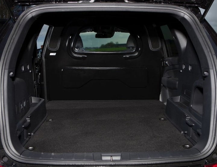 SsangYong Rexton grijs kenteken