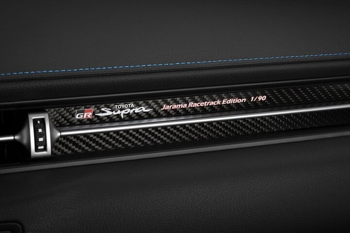 Toyota Supra Jarama Racetrack Edition