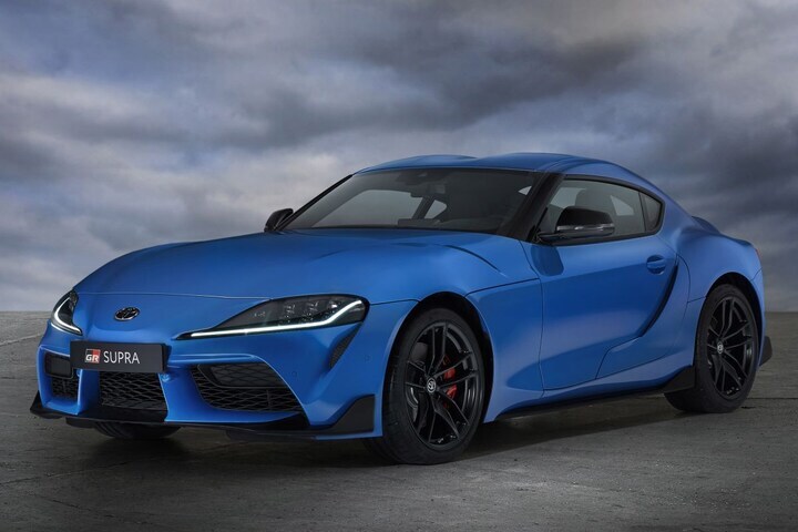 Toyota Supra Jarama Racetrack Edition