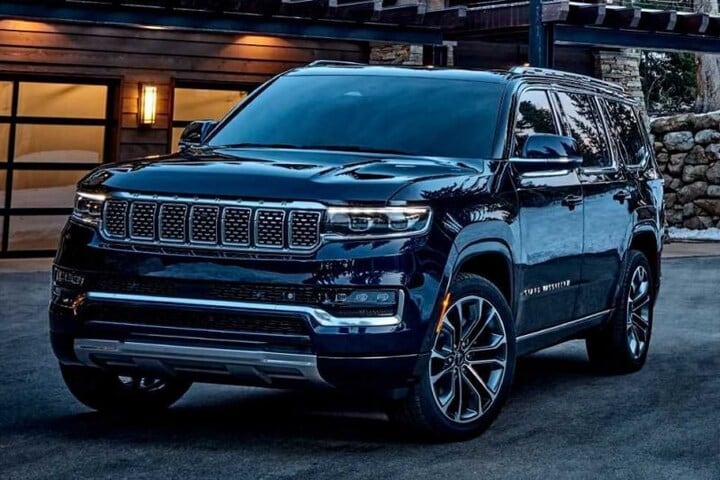 Jeep Grand Wagoneer