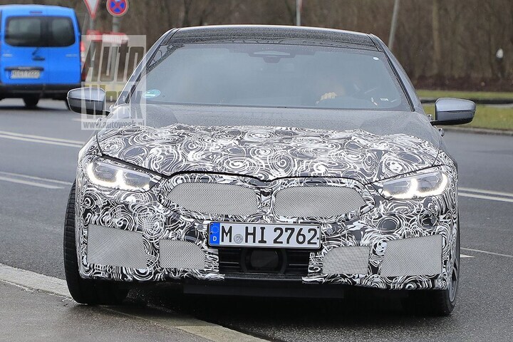 Spyshots BMW 8-serie