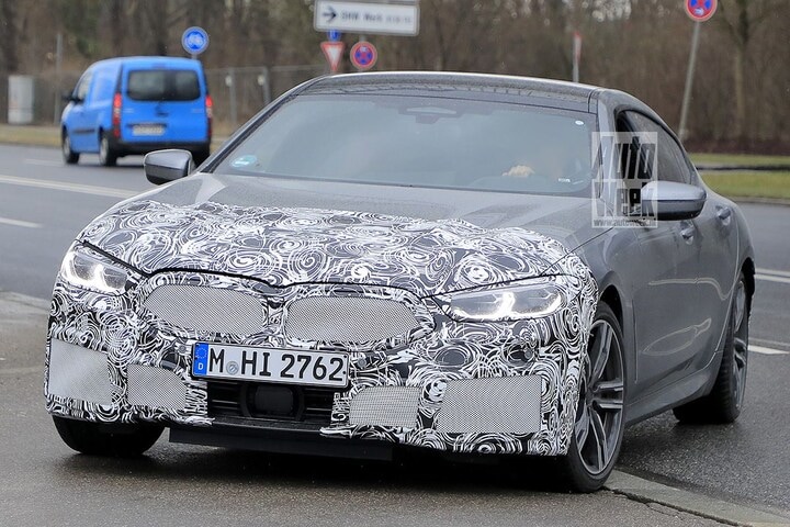 Spyshots BMW 8-serie