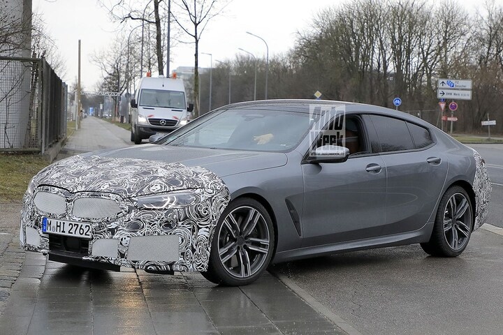 Spyshots BMW 8-serie