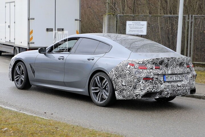 Spyshots BMW 8-serie