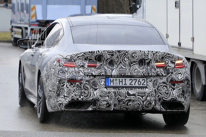 Spyshots BMW 8-serie