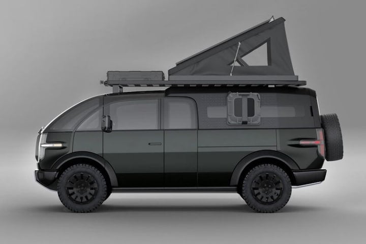 Canoo pick-up