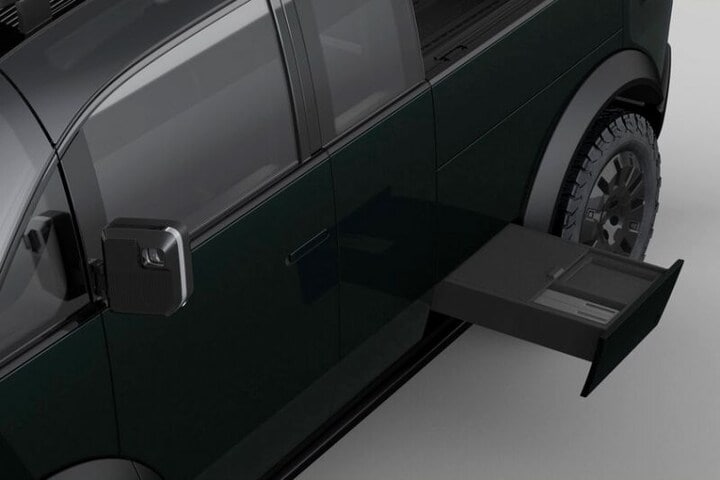 Canoo pick-up