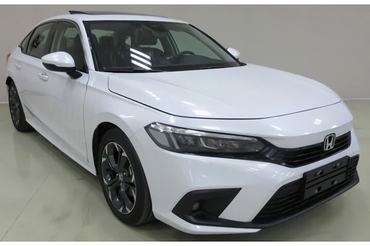 Honda Civic Sedan China gelekt