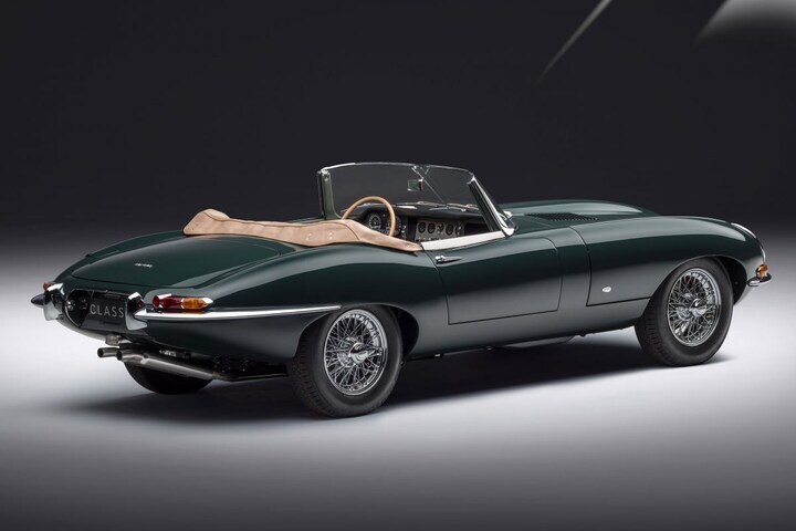 Jaguar E-type 60