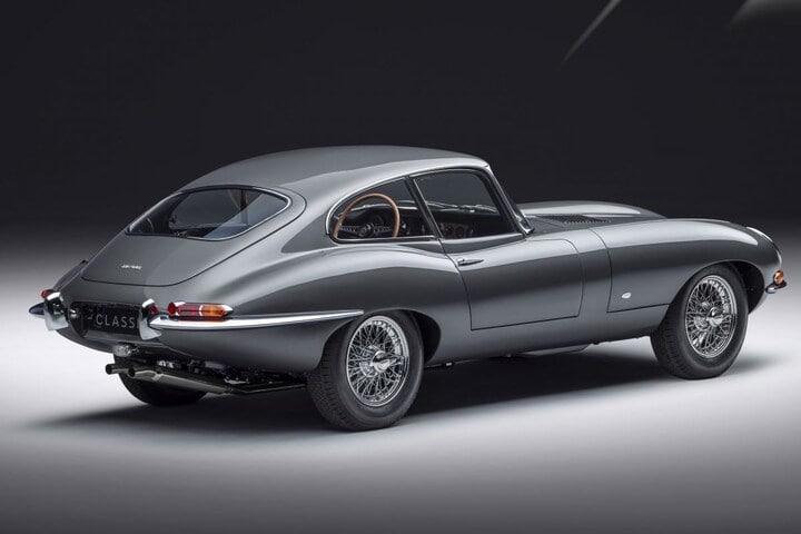 Jaguar E-type 60
