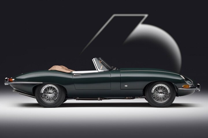 Jaguar E-type 60